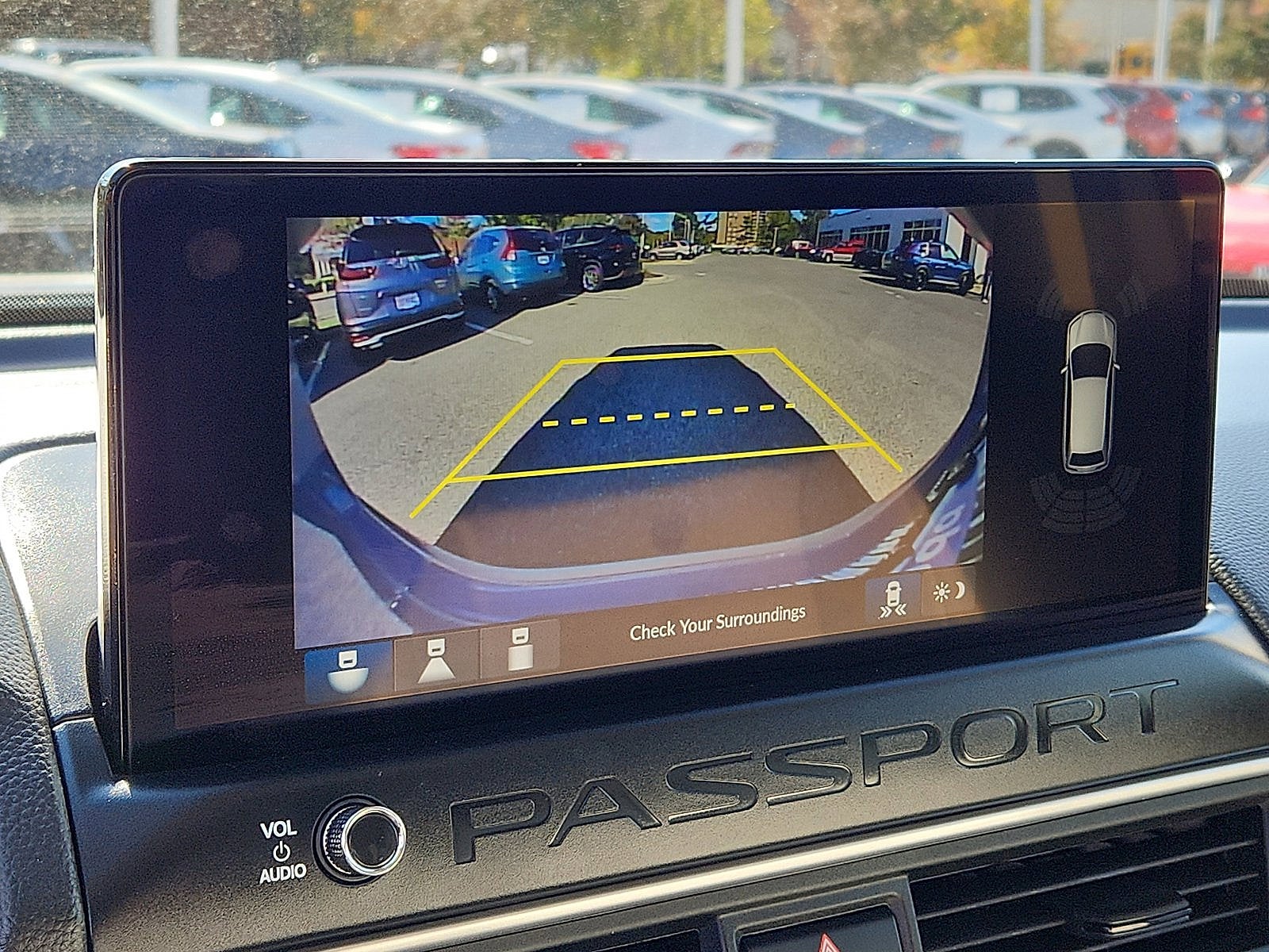 2026 Honda Passport RTL Towing