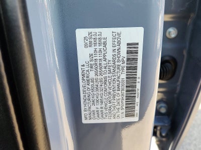 2026 Honda Passport RTL Towing