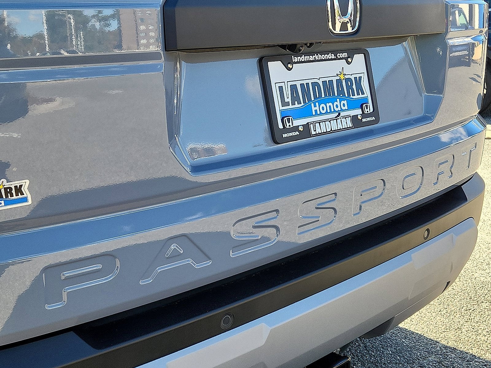 2026 Honda Passport RTL Towing