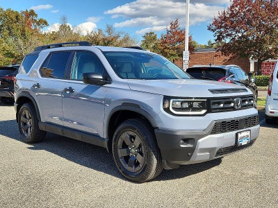 2026 Honda Passport RTL Towing