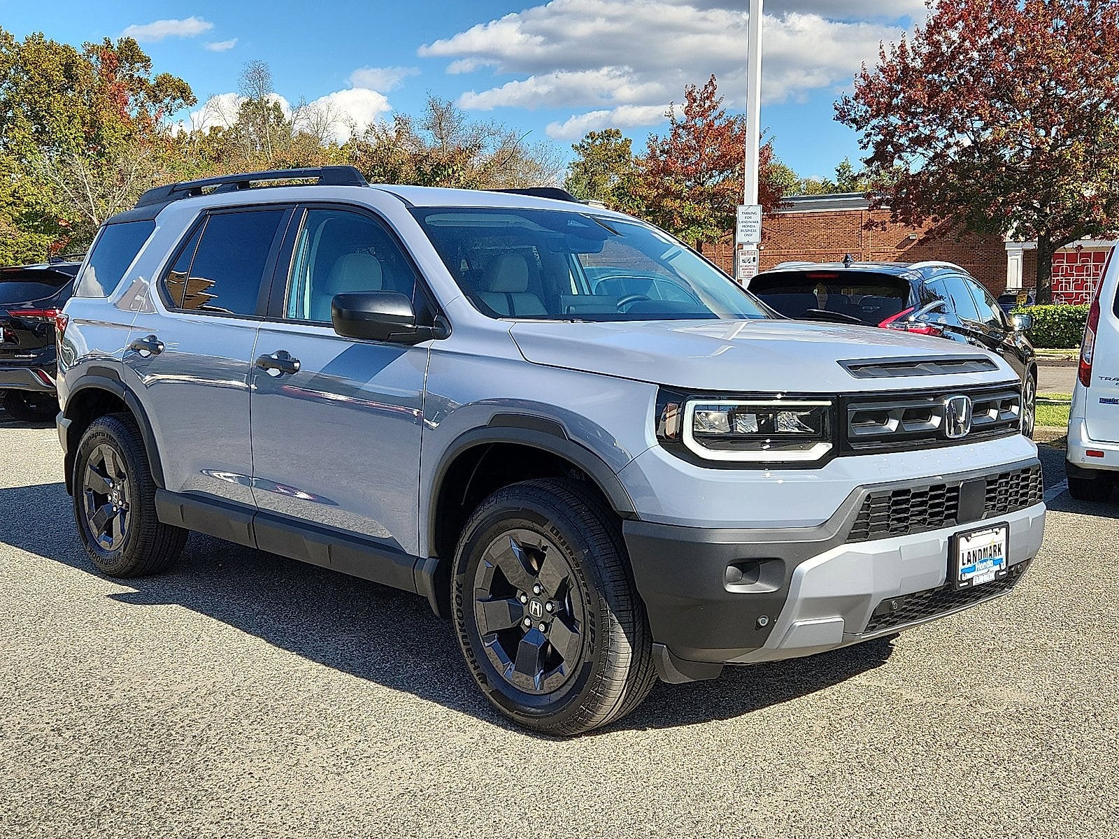 2026 Honda Passport RTL Towing