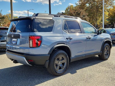 2026 Honda Passport RTL Towing