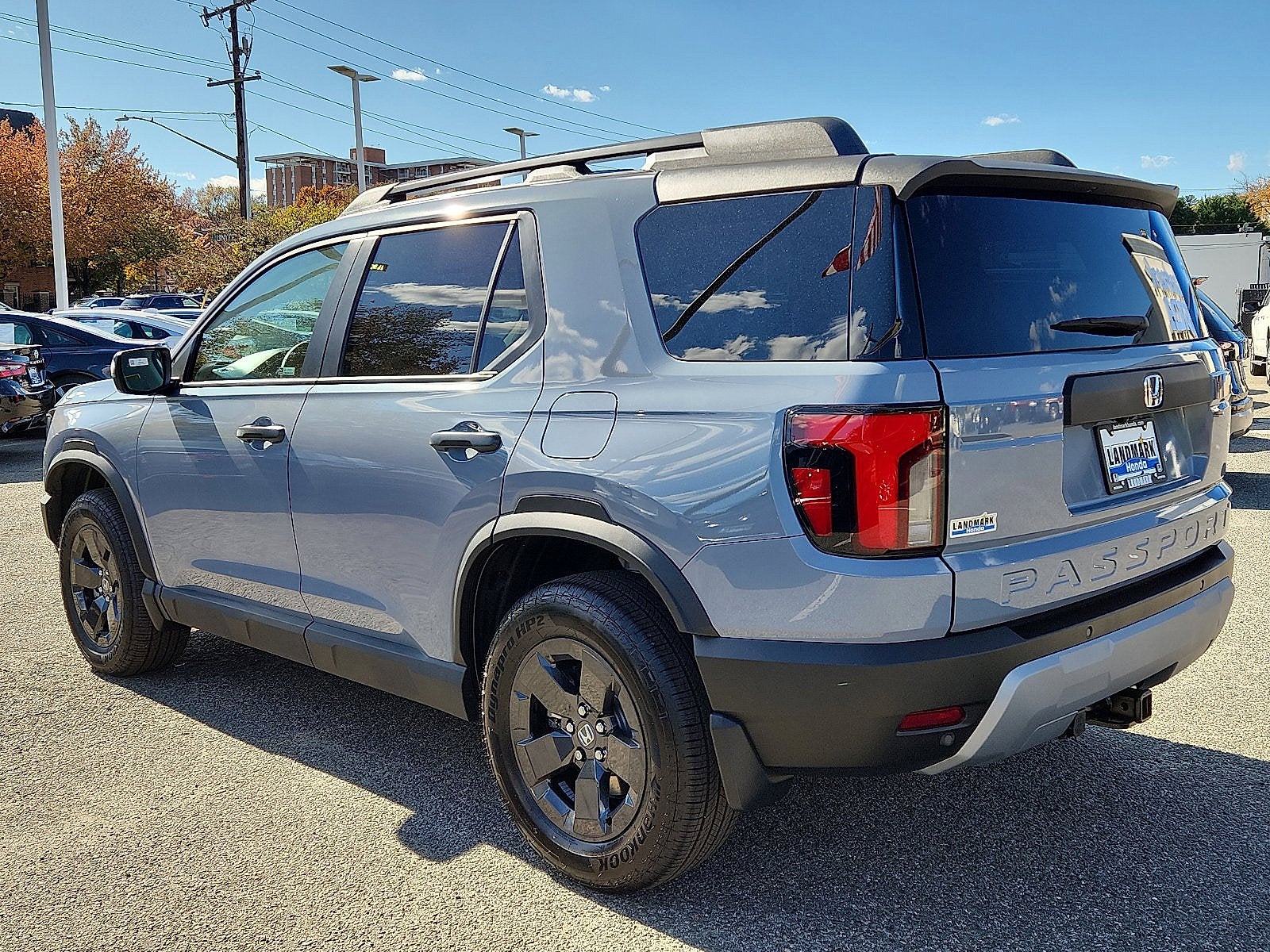 2026 Honda Passport RTL Towing