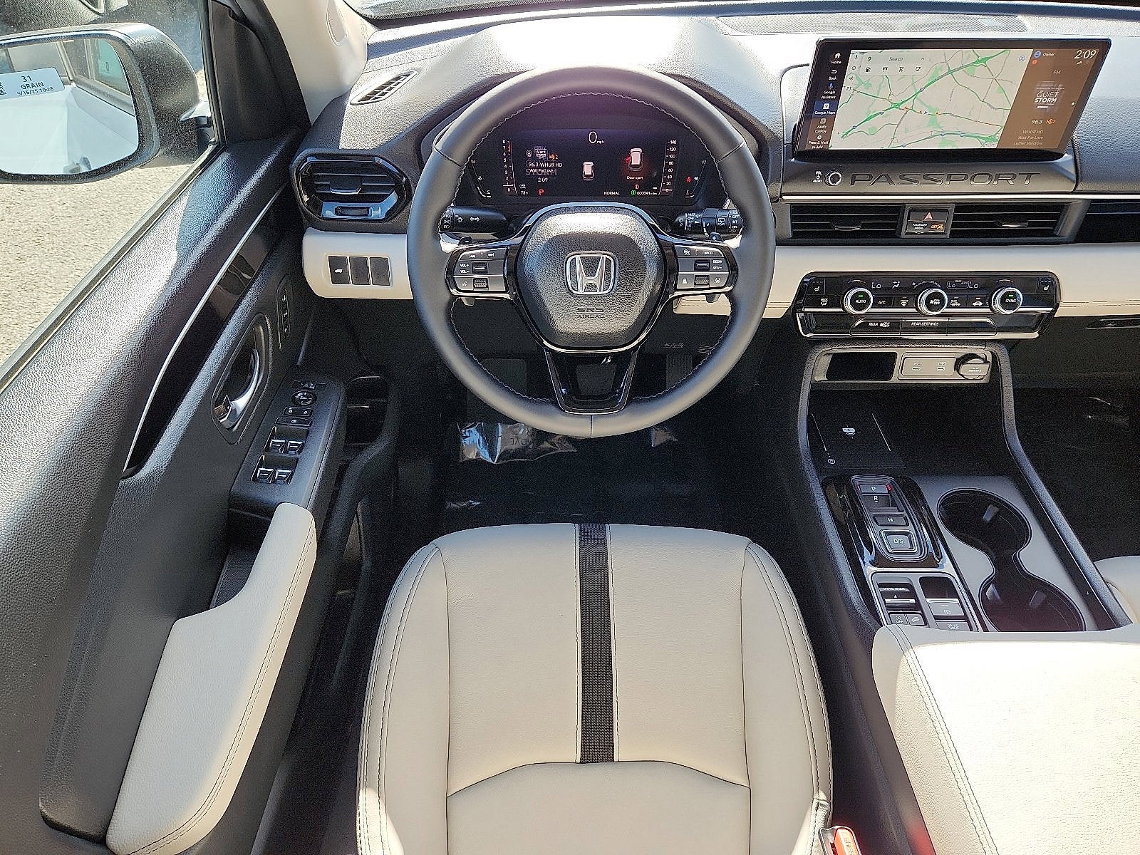 2026 Honda Passport RTL Towing