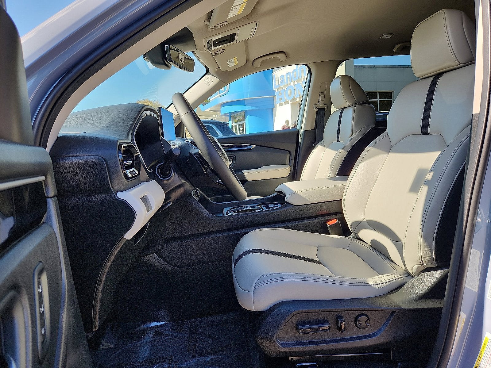 2026 Honda Passport RTL Towing