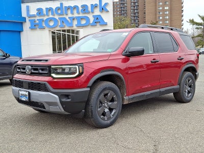 2026 Honda Passport RTL Towing