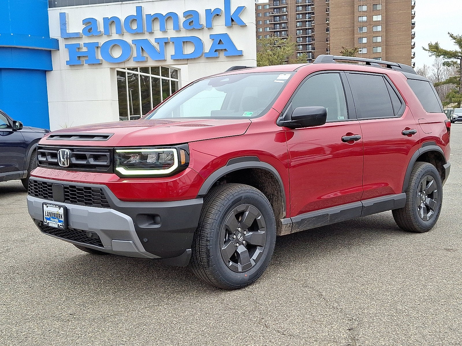 2026 Honda Passport RTL Towing