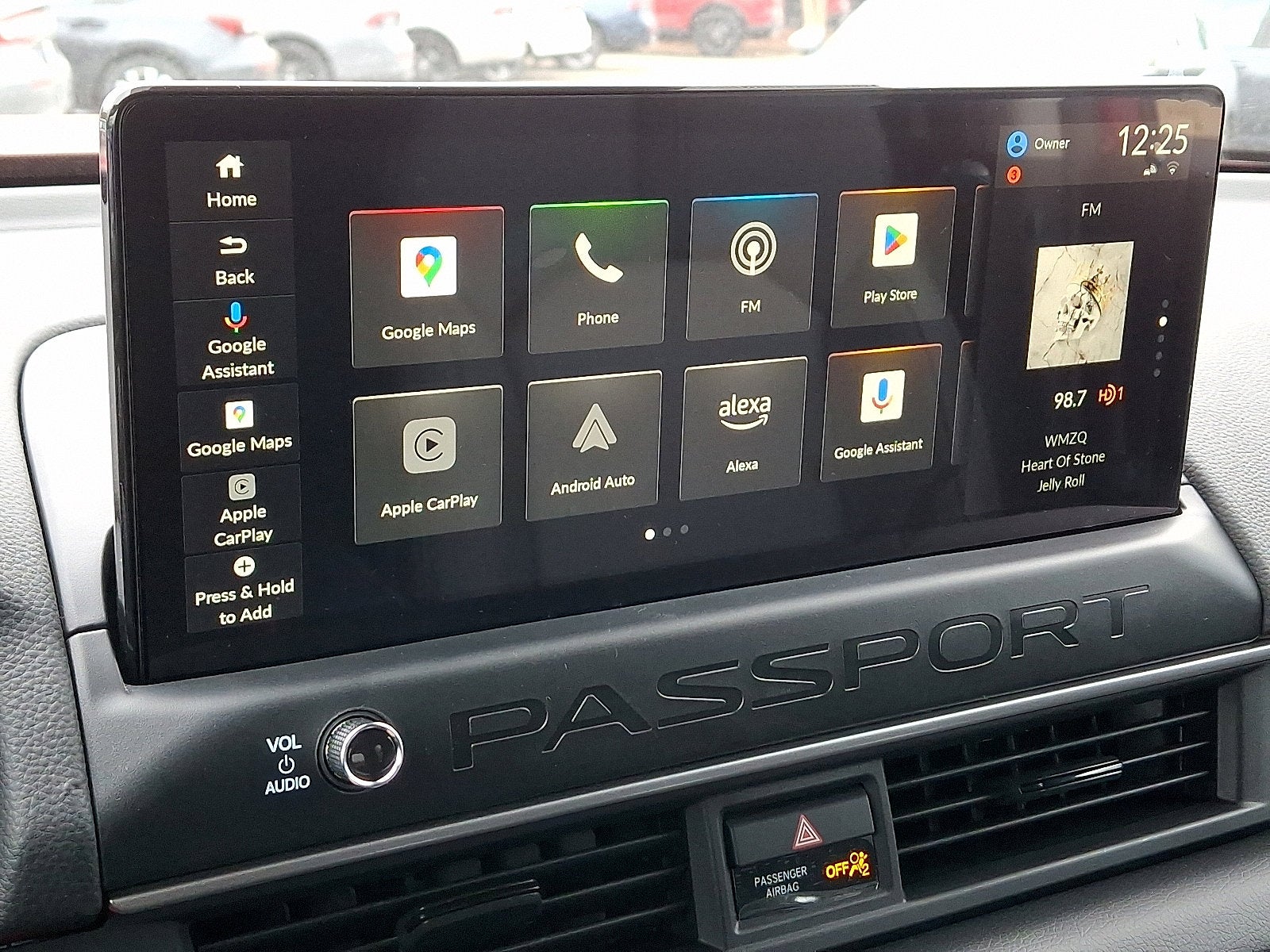 2026 Honda Passport RTL Towing