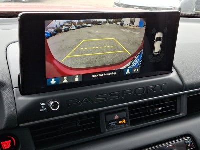 2026 Honda Passport RTL Towing