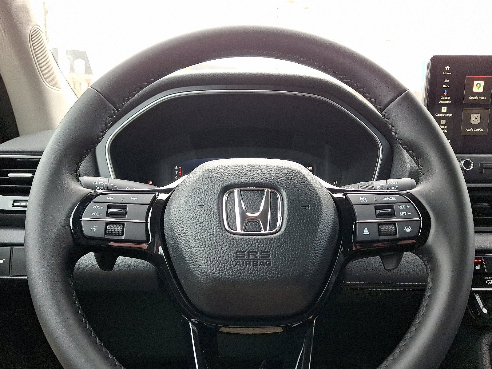 2026 Honda Passport RTL Towing