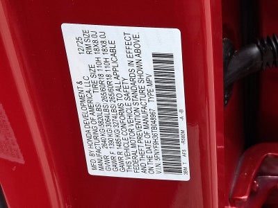 2026 Honda Passport RTL Towing