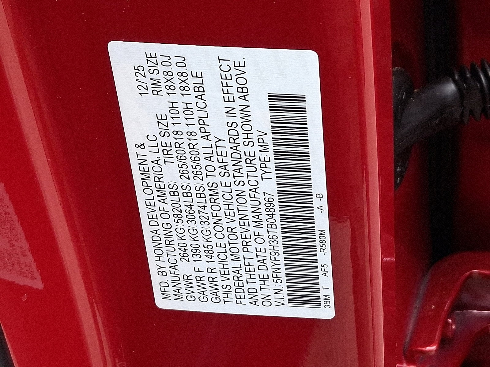 2026 Honda Passport RTL Towing