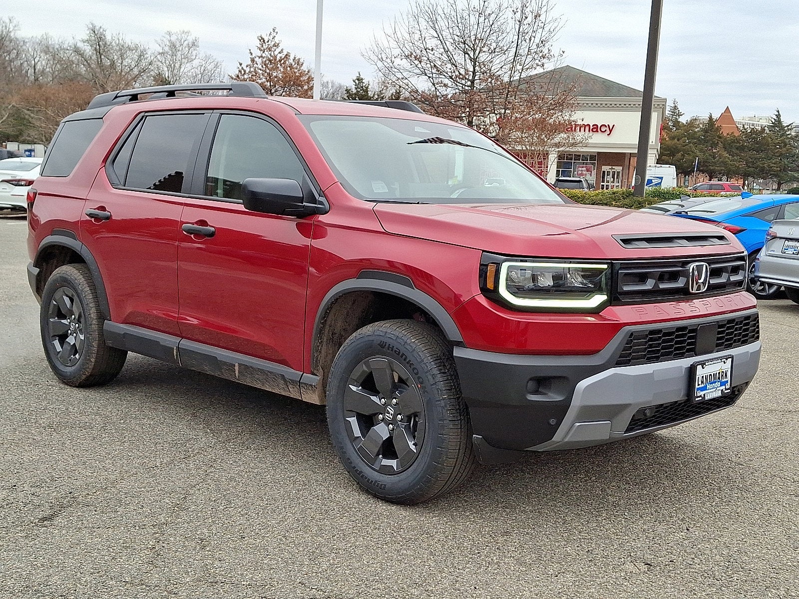 2026 Honda Passport RTL Towing