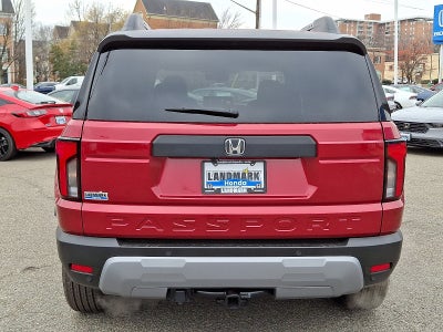 2026 Honda Passport RTL Towing