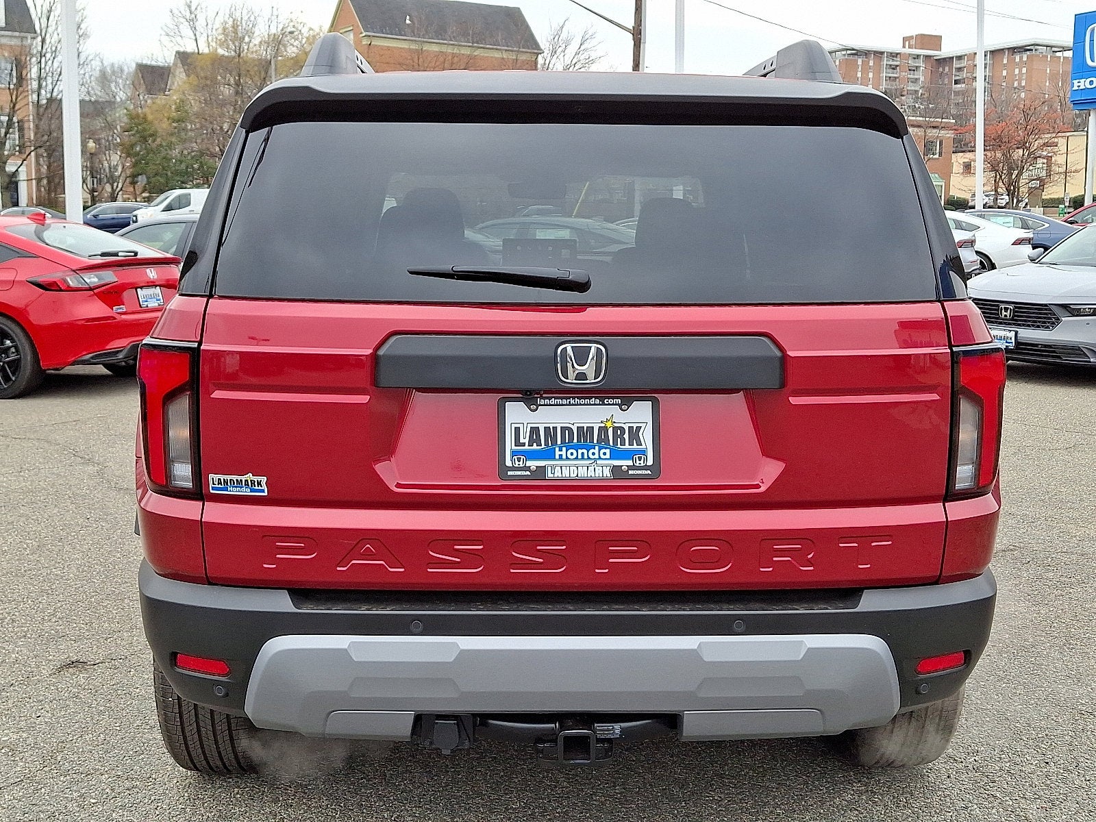 2026 Honda Passport RTL Towing