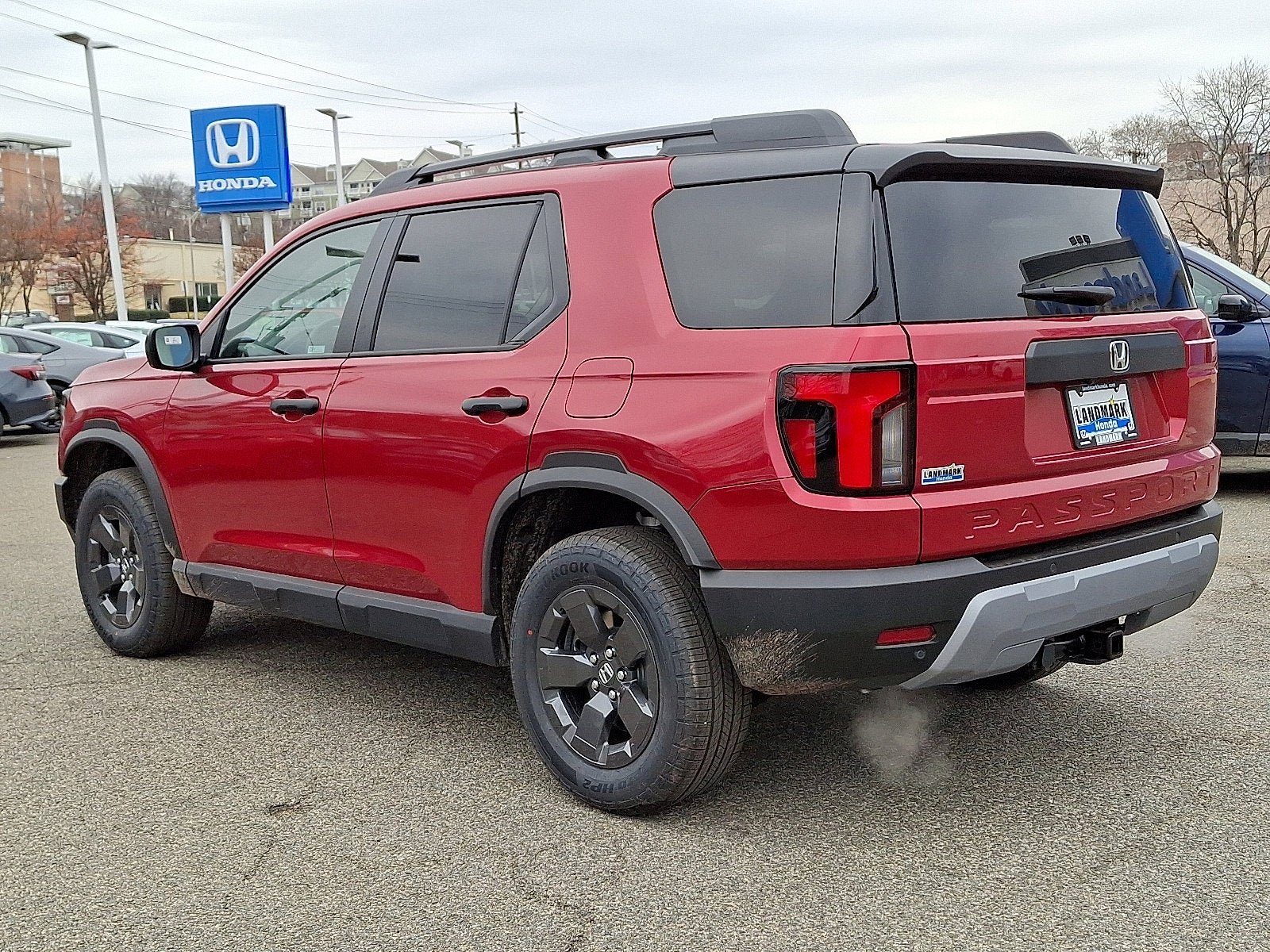 2026 Honda Passport RTL Towing