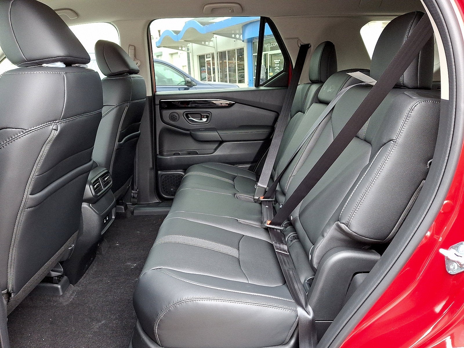 2026 Honda Passport RTL Towing