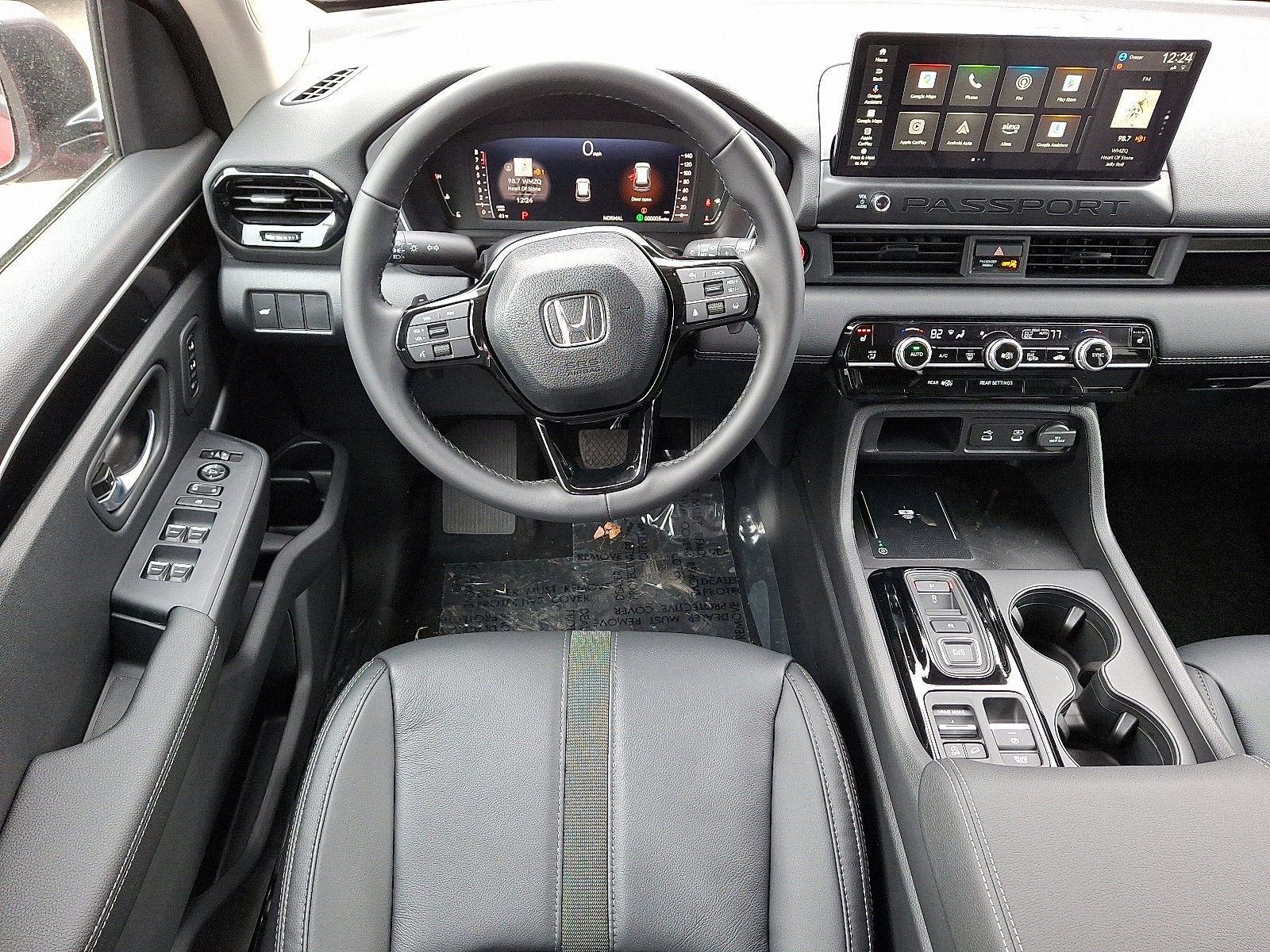 2026 Honda Passport RTL Towing