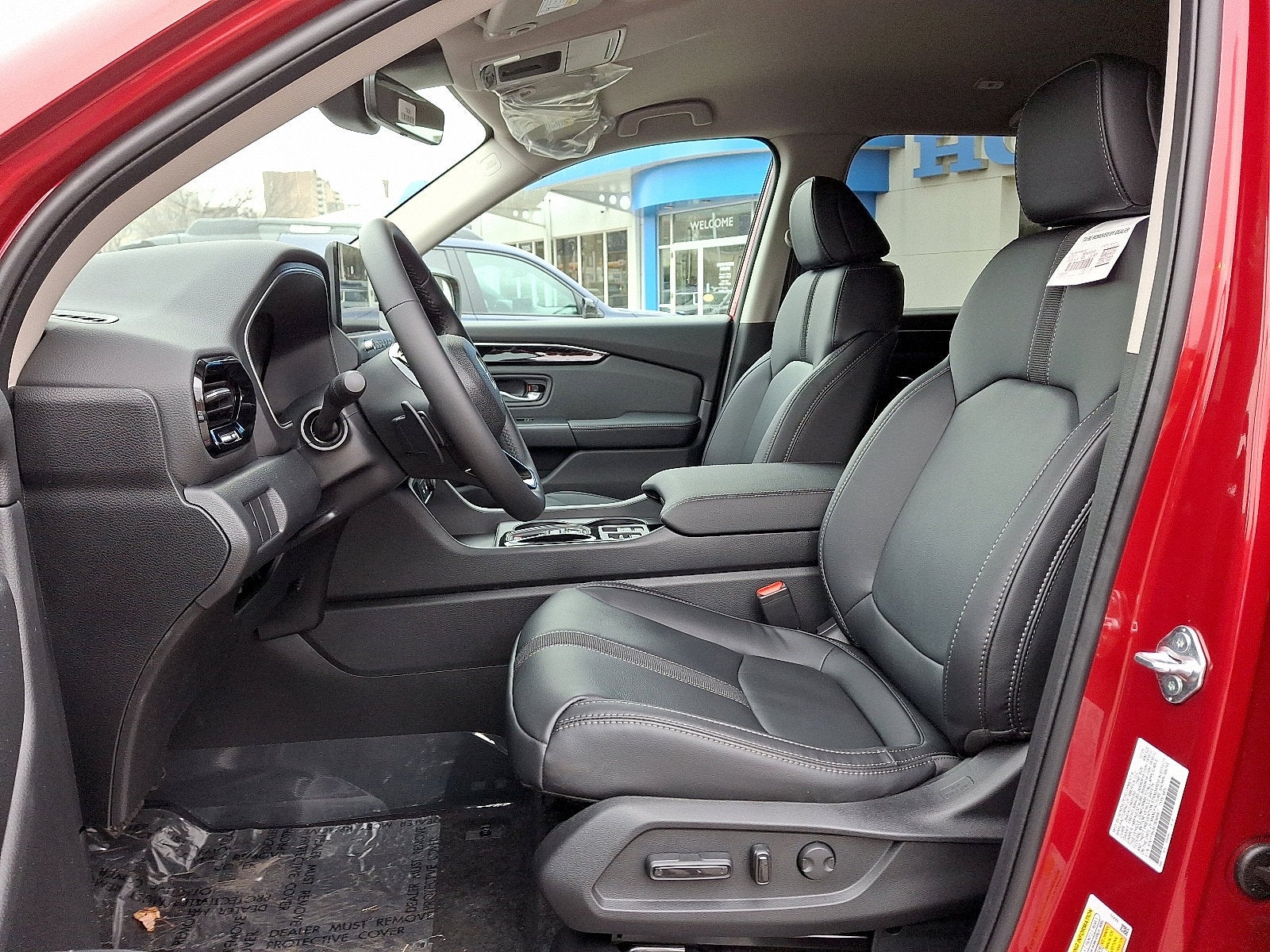 2026 Honda Passport RTL Towing