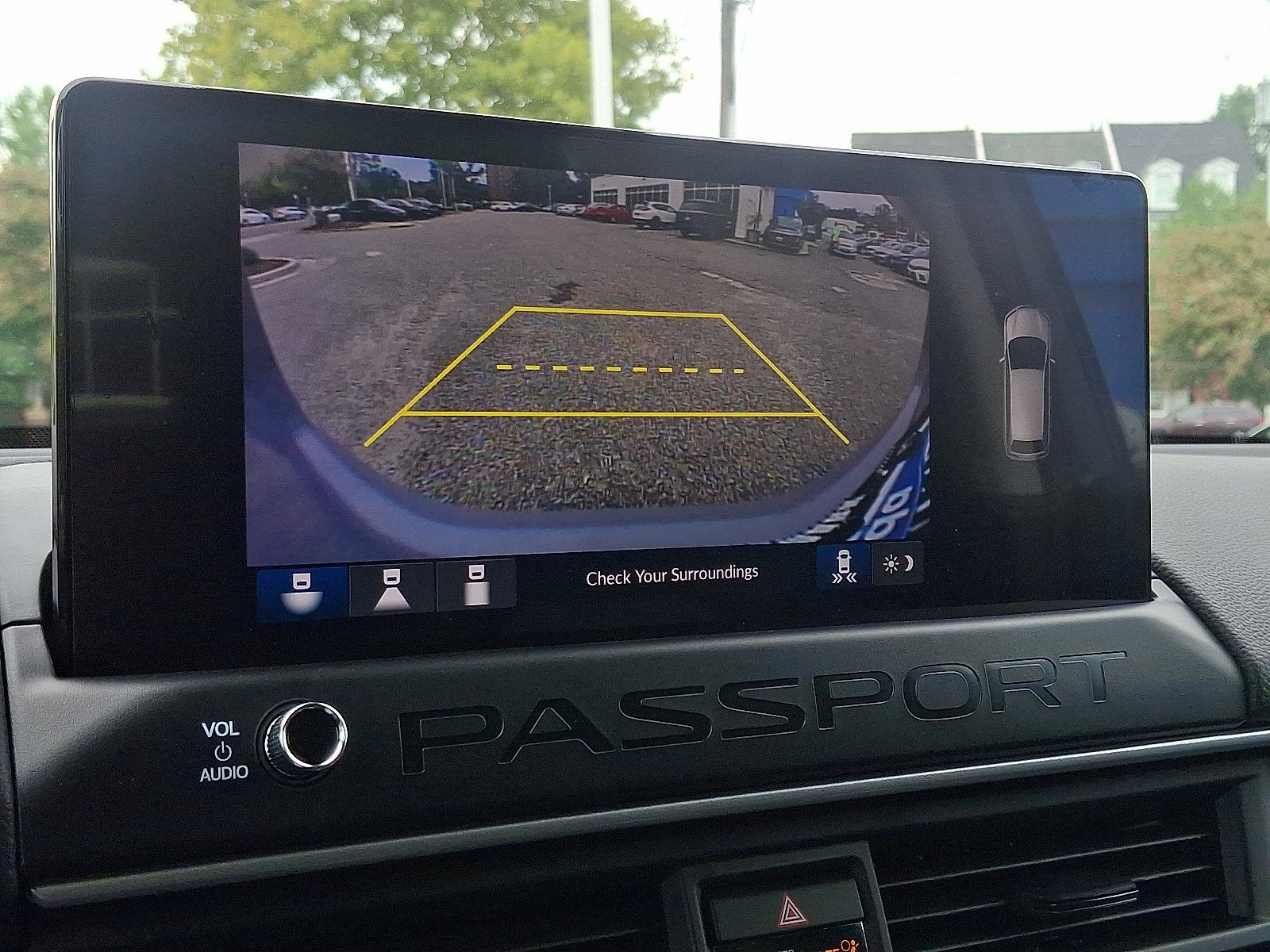 2026 Honda Passport RTL Towing