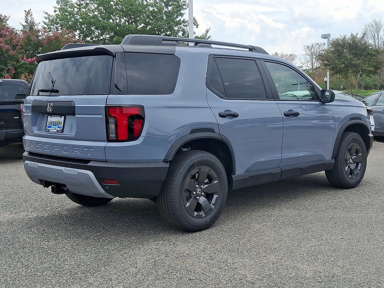 2026 Honda Passport RTL Towing