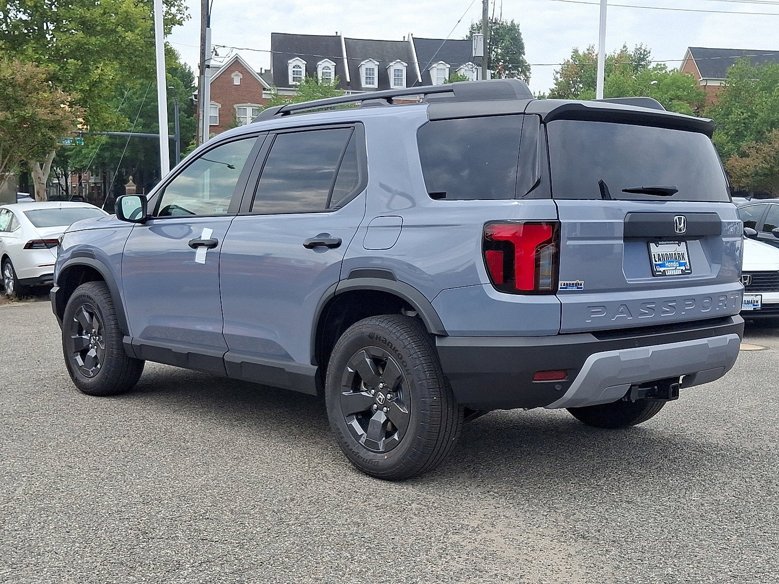 2026 Honda Passport RTL Towing