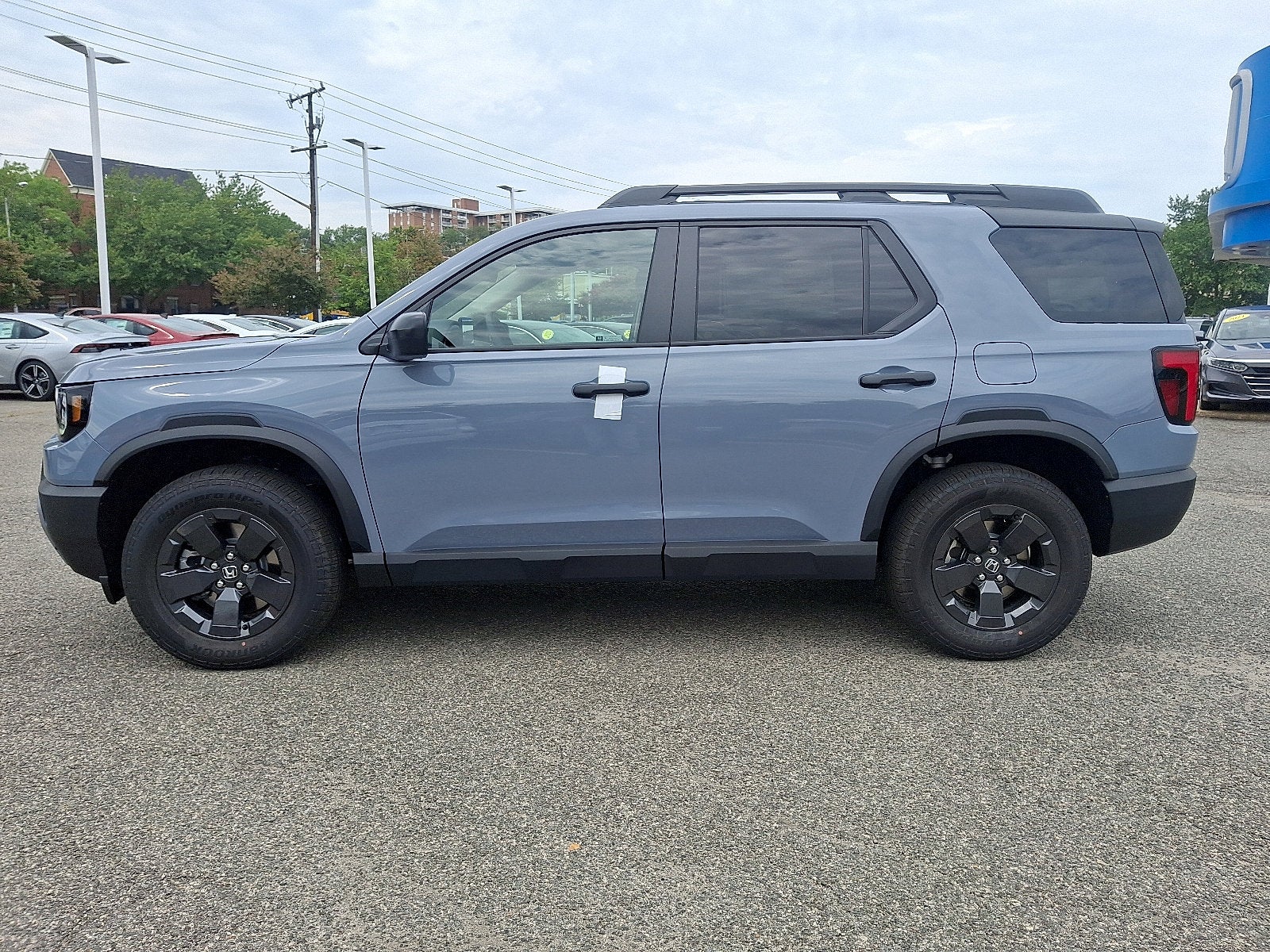 2026 Honda Passport RTL Towing