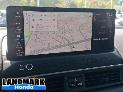 2026 Honda Passport RTL