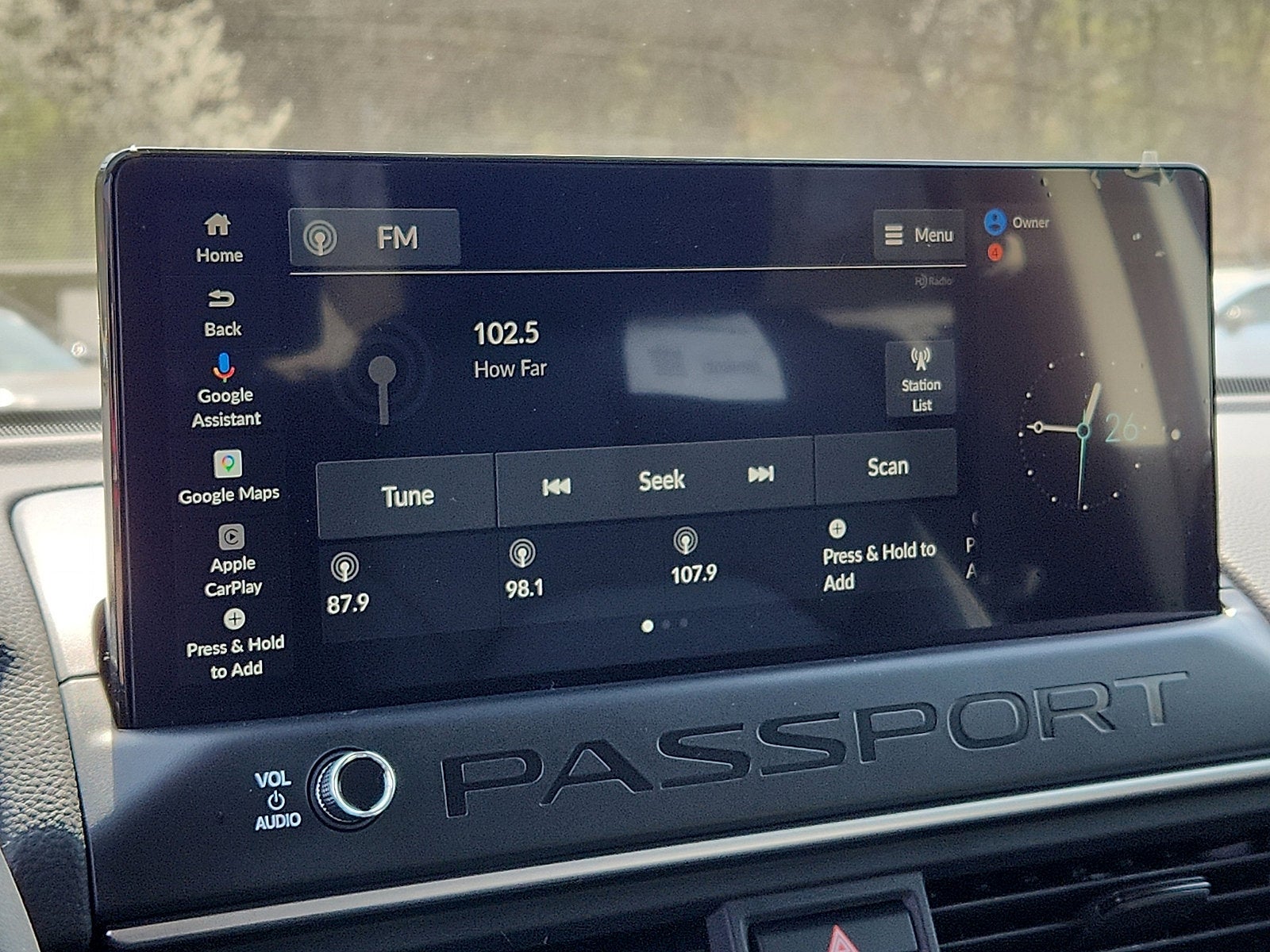 2026 Honda Passport RTL