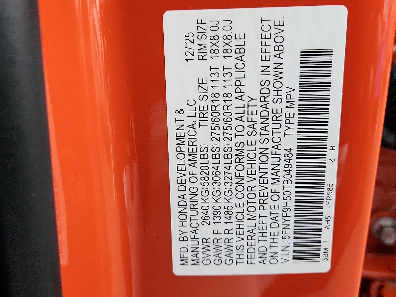 2026 Honda Passport TrailSport Blackout