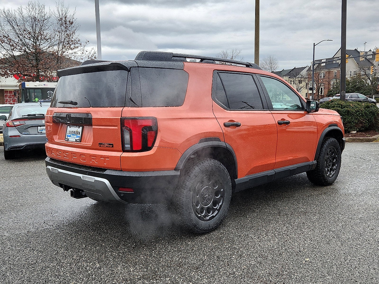 2026 Honda Passport TrailSport Blackout