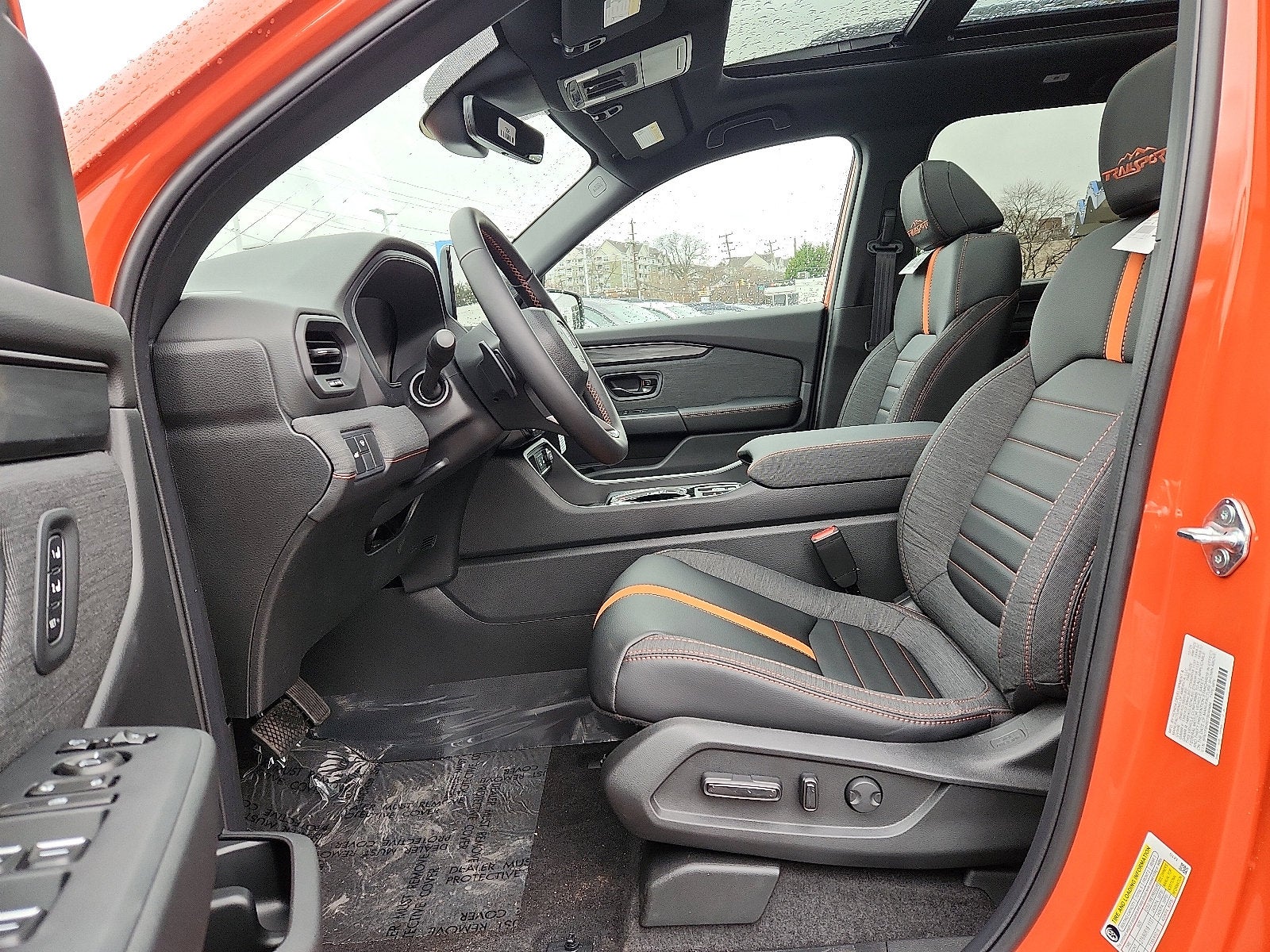 2026 Honda Passport TrailSport Blackout