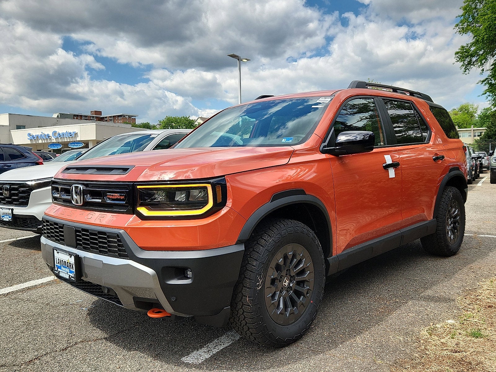 2026 Honda Passport TrailSport