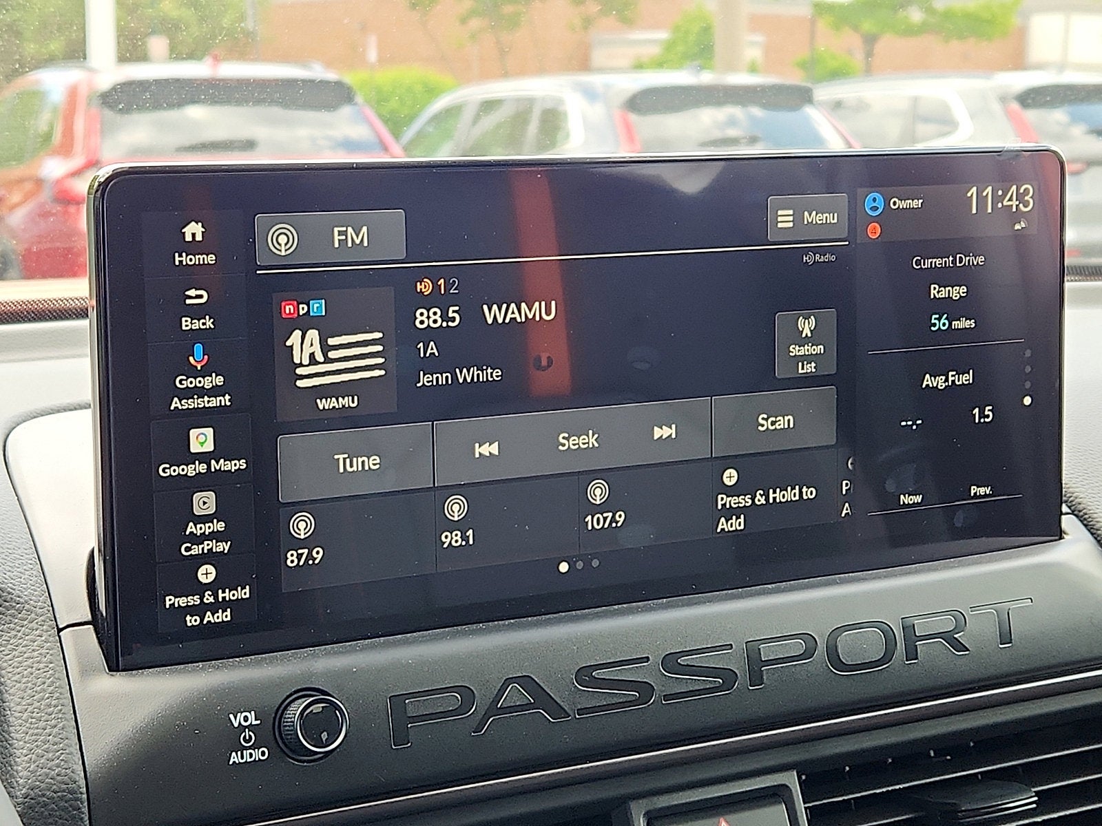 2026 Honda Passport TrailSport