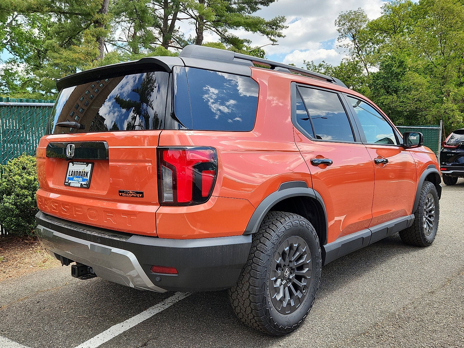 2026 Honda Passport TrailSport