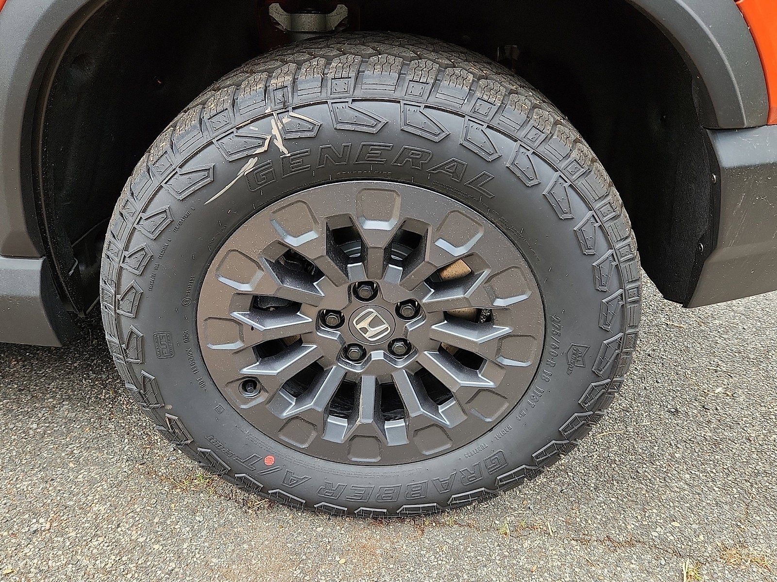 2026 Honda Passport TrailSport