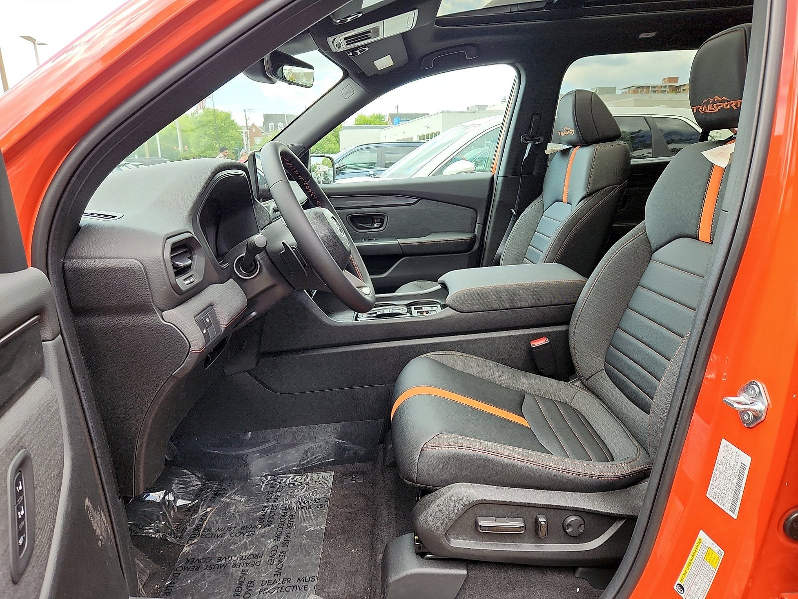 2026 Honda Passport TrailSport