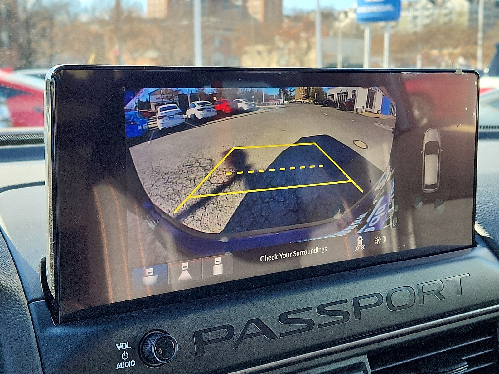 2026 Honda Passport TrailSport