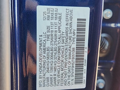 2026 Honda Passport TrailSport