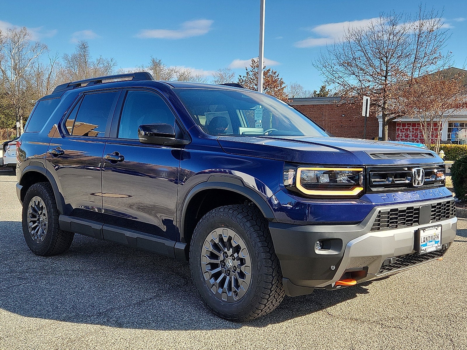 2026 Honda Passport TrailSport