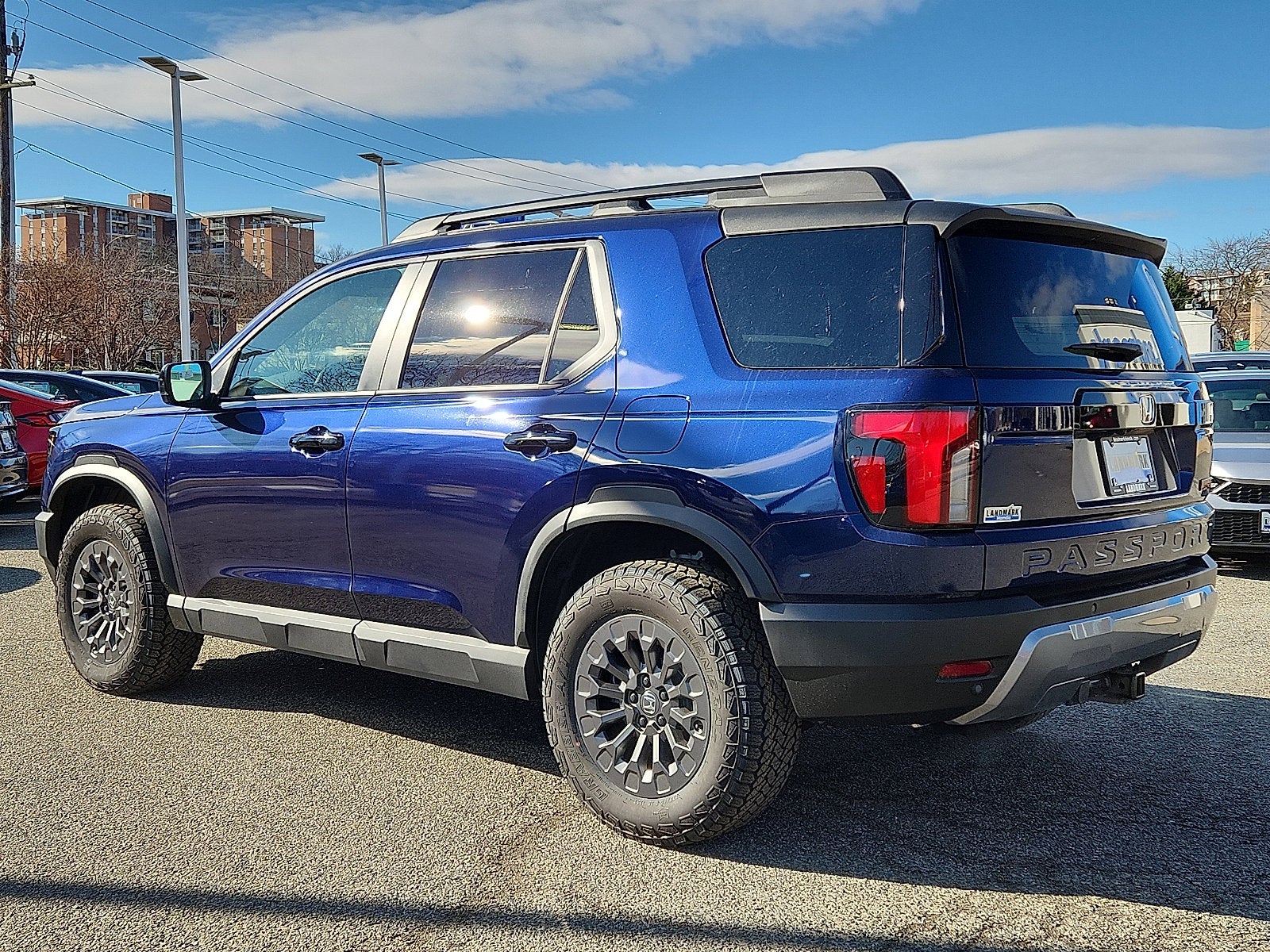 2026 Honda Passport TrailSport