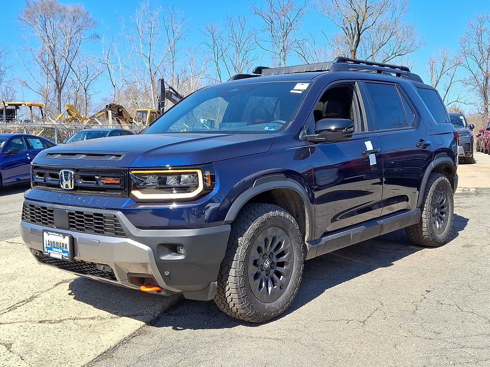 2026 Honda Passport TrailSport