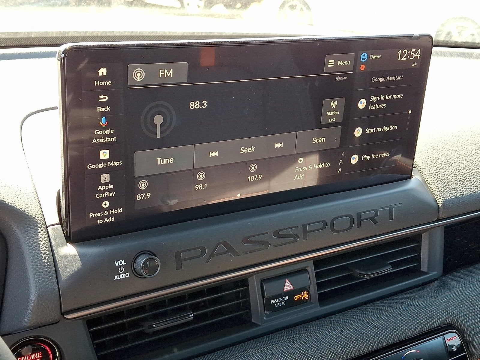 2026 Honda Passport TrailSport