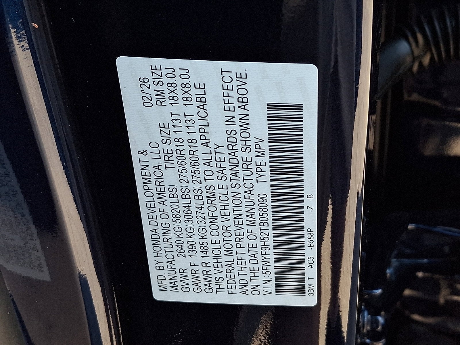 2026 Honda Passport TrailSport