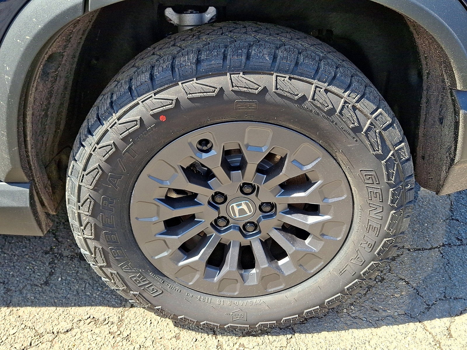 2026 Honda Passport TrailSport