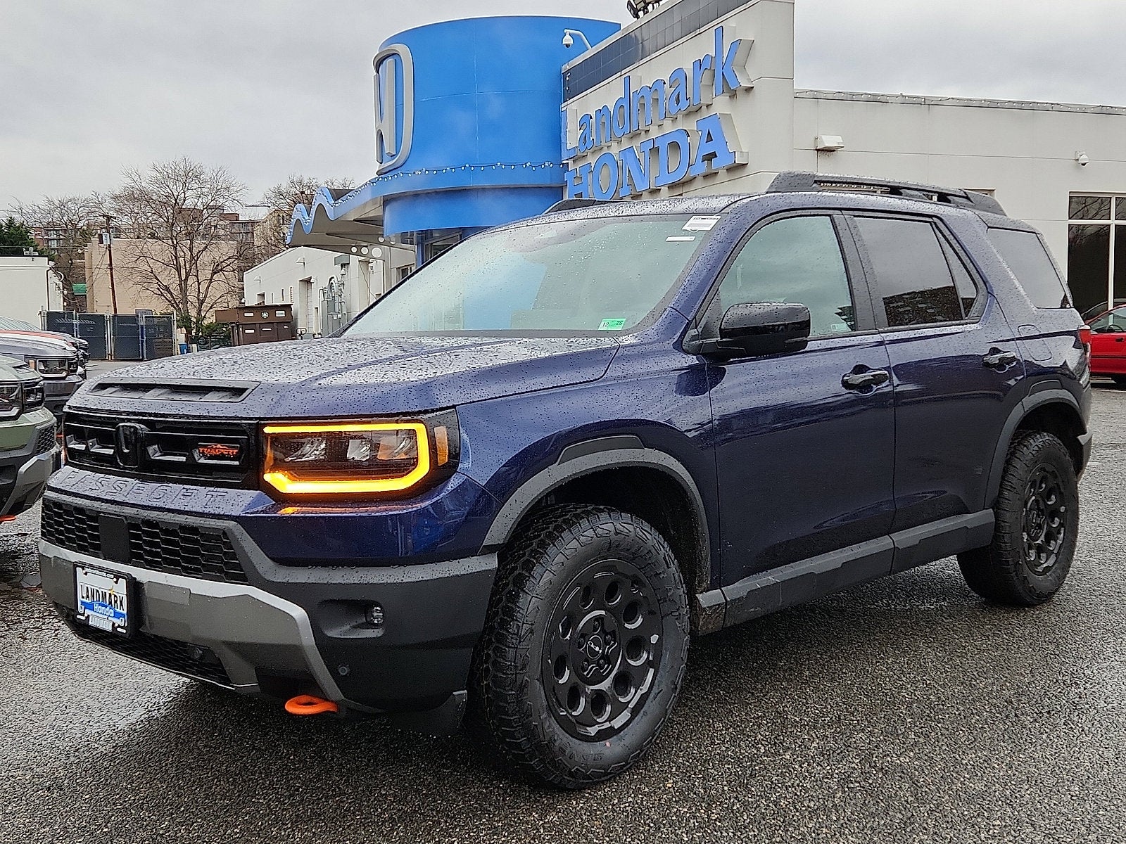 2026 Honda Passport TrailSport Blackout
