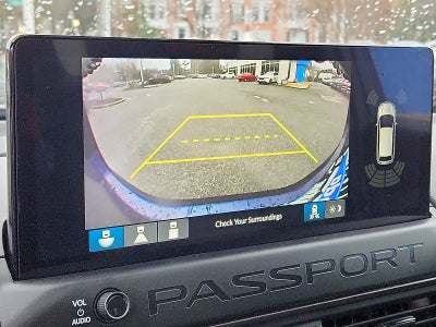 2026 Honda Passport TrailSport Blackout