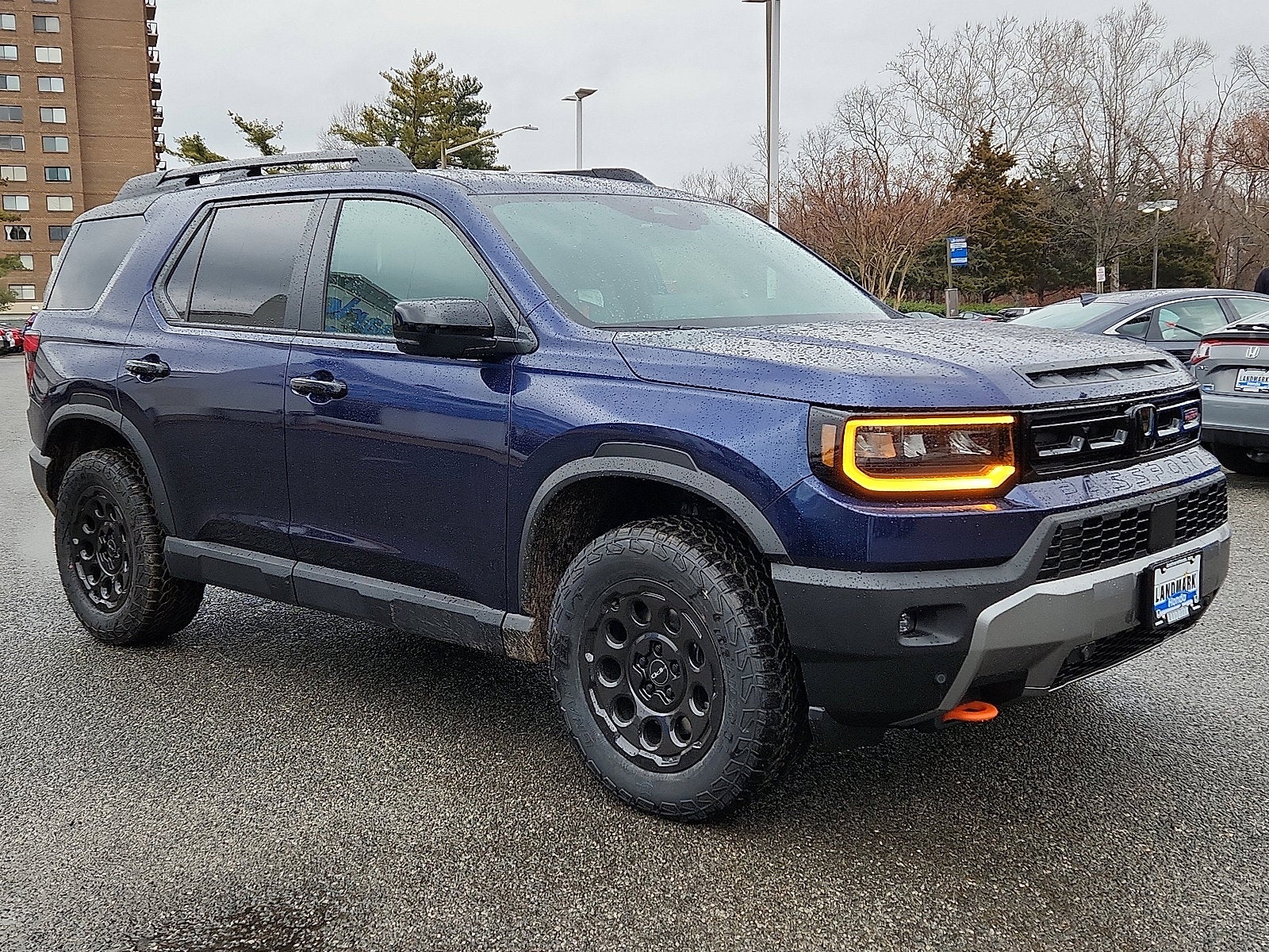 2026 Honda Passport TrailSport Blackout