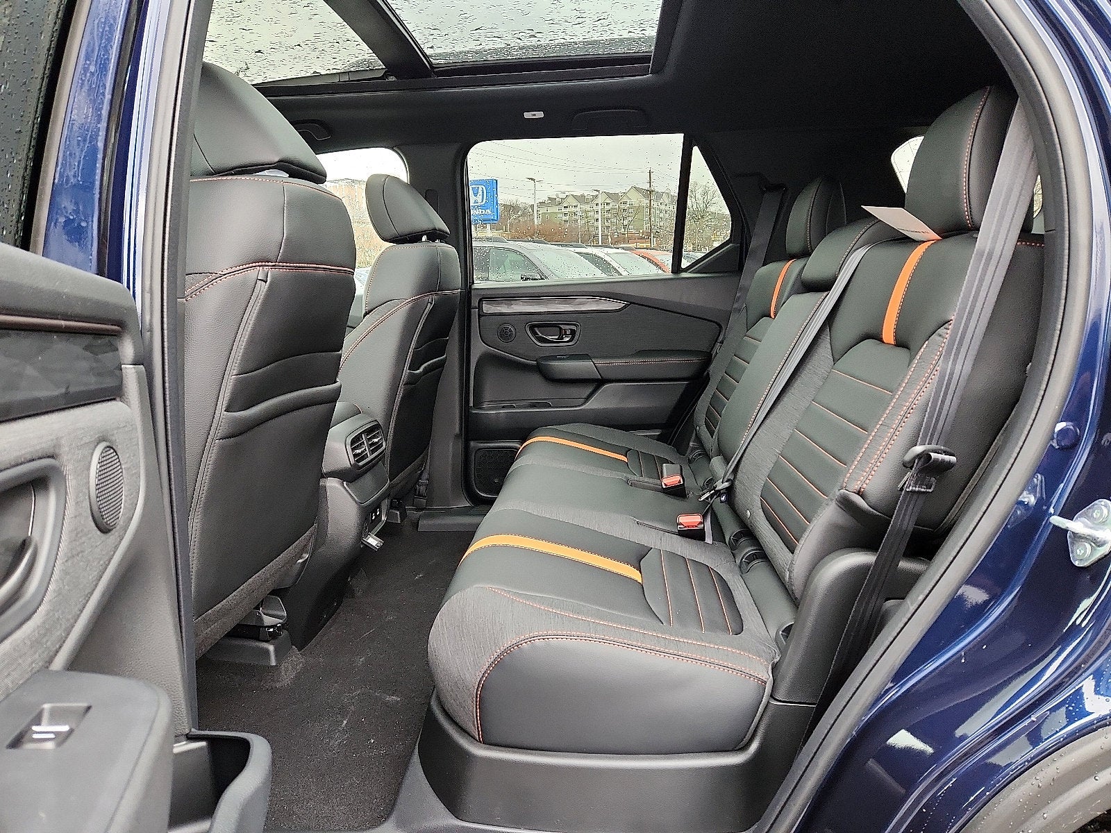 2026 Honda Passport TrailSport Blackout