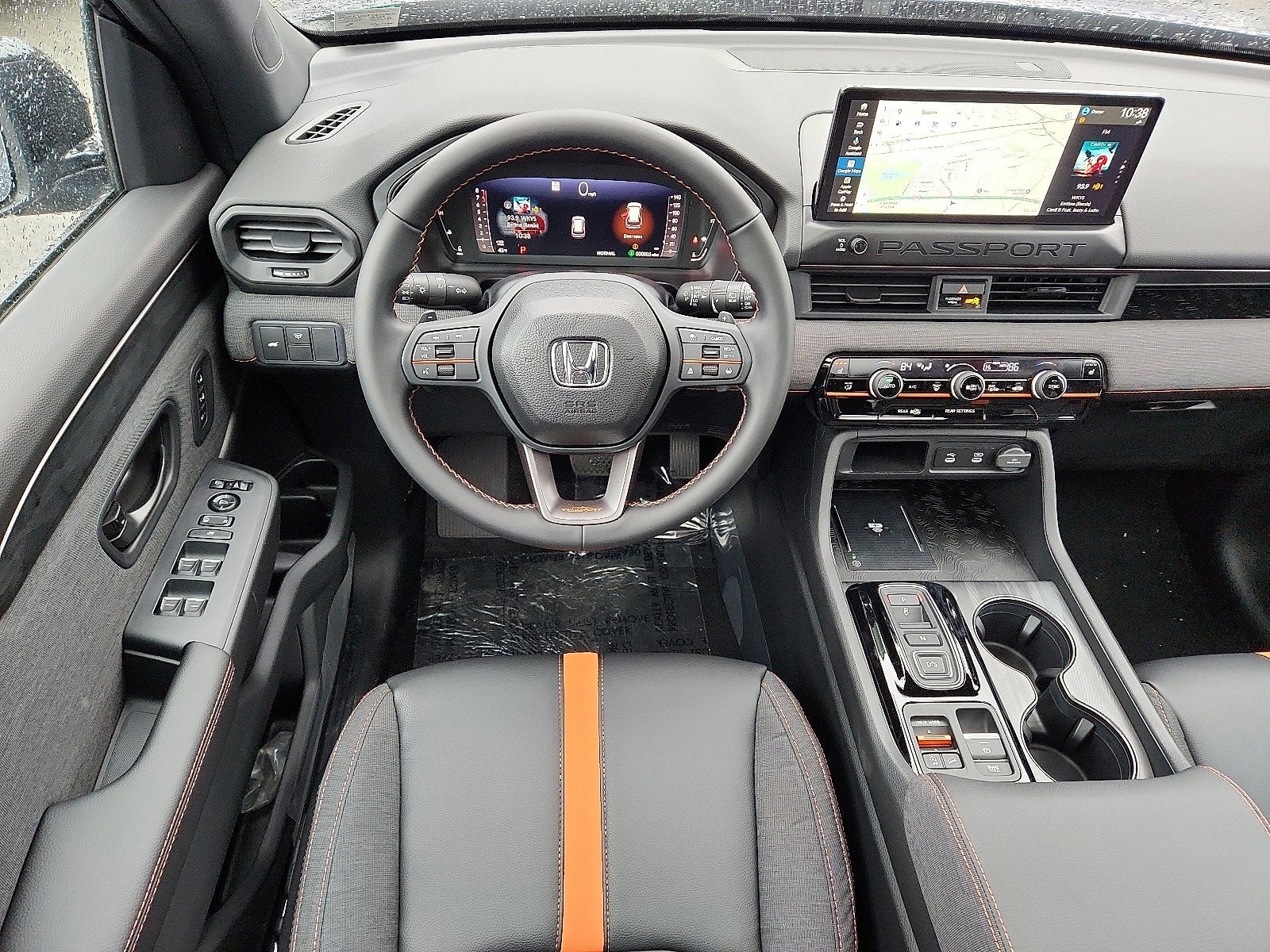 2026 Honda Passport TrailSport Blackout